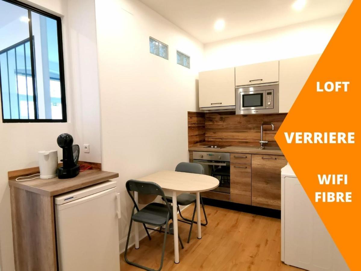 מולהאוס Loft Avec Verriere A 5 Min A Pieds De La Gare מראה חיצוני תמונה